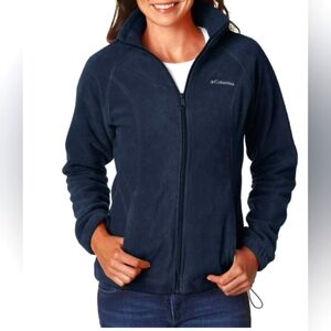 Columbia fleece jacket size small